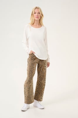 Strickpullover Relaxed fit white