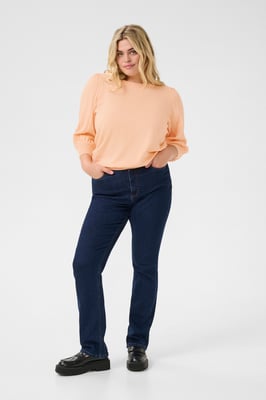Strickpullover Regular fit peach