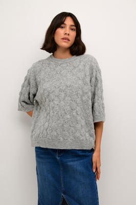 Strickpullover Loose fit grey
