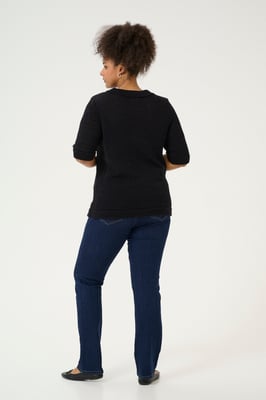 Strickpullover Regular fit black