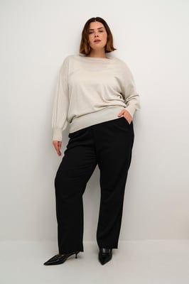 Strickpullover Loose fit white