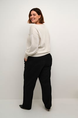 Strickpullover Loose fit white
