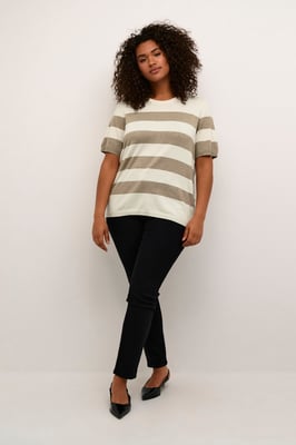 Strickpullover Regular fit beige