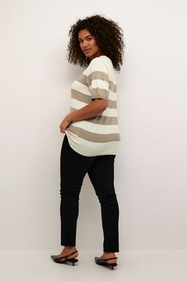 Strickpullover Regular fit beige