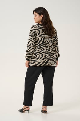 Strickpullover Regular fit animal