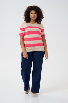 Strickpullover Regular fit berry