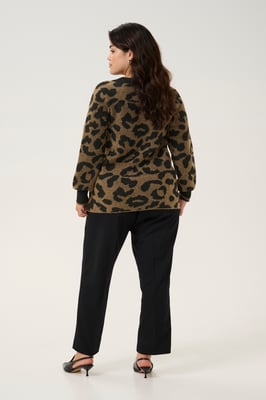 Strickpullover Regular fit animal