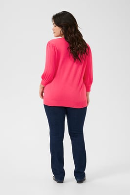 Strickpullover Regular fit berry