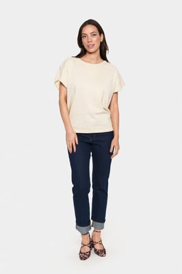Strickpullover Casual fit beige