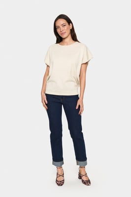 Strickpullover Casual fit beige