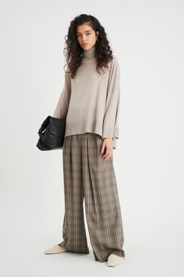 Strickpullover Relaxed fit beige