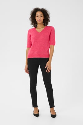 Strickpullover Regular fit berry