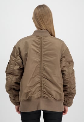 CWU MA-1 No Cords Bomber Jacket Women
