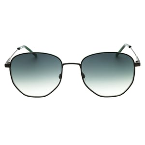 Hugo Boss - Sonnenbrille Mit Mattschwarzem Rahmen Und Grünen, Schattierten Gläsern
