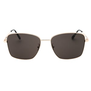 Tom Ford Ft0953-d Sonnenbrille In Glänzendem Roségold