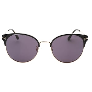 Tom Ford Teacup Schwarze Sonnenbrille