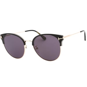 Tom Ford Teacup Schwarze Sonnenbrille