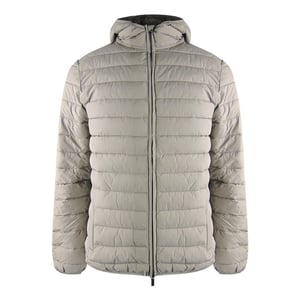 Aquascutum Active 100gr Kapuzenjacke Graue Jacke