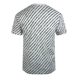Cavalli Class - Weißes T-shirt Mit Fettem Logo-schriftzug