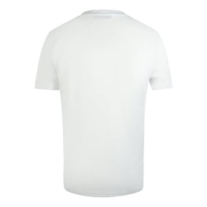 Cavalli Class - Weißes T-shirt Mit Auffälligem Zebra-print