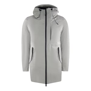 Aquascutum Active 3-way Parka Antarctica Weiße Parkajacke