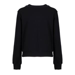 Moschino Couture Milano Schwarzer Pullover