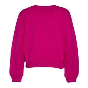 Moschino Milano Double Smiley Fuxia Pullover