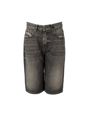 Diesel Shorts De-Lily Damen schwarz