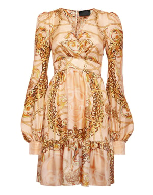Minikleid New Baroque
