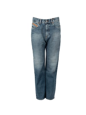 Diesel Jeans D-Air Damen blau