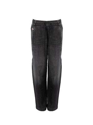 Diesel Jeans D-Krailey Damen schwarz