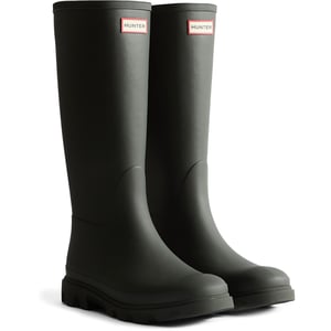 Hunter Downpour Tall Boot Gummistiefel für Frauen in Dunkeloliv