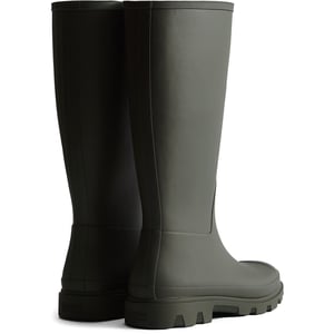 Hunter Downpour Tall Boot Gummistiefel für Frauen in Dunkeloliv