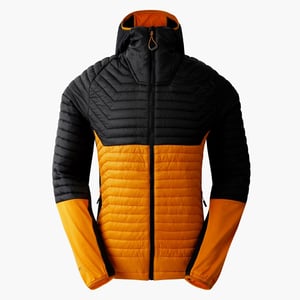 Dare 2B - "Descending II" Hybridjacke für Herren (Schwarz/Wüsten Sonnengelb)