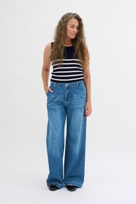Jeans Loose fit blue