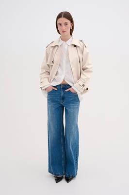 Jacke Loose fit cream