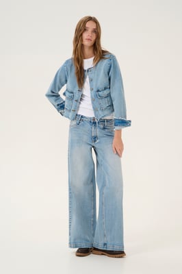 Jeansjacke Regular fit light blue