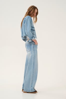 Jeansjacke Regular fit light blue