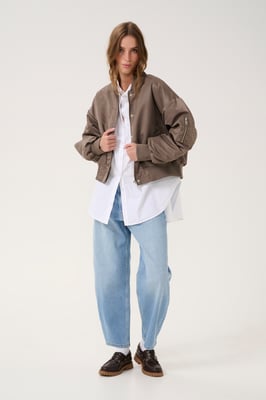 Jacke Loose fit brown