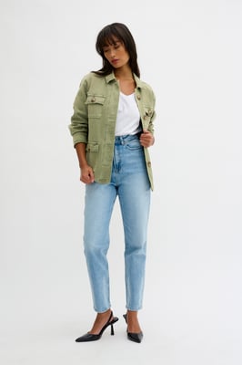 Jacke Casual fit olive