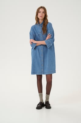 Kleid Loose fit medium blue