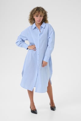 Kleid Loose fit blue