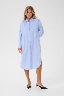 Kleid Loose fit blue