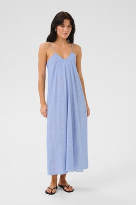 Kleid A-shape blue