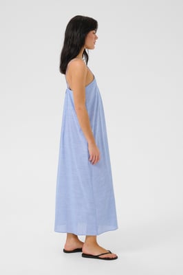 Kleid A-shape blue