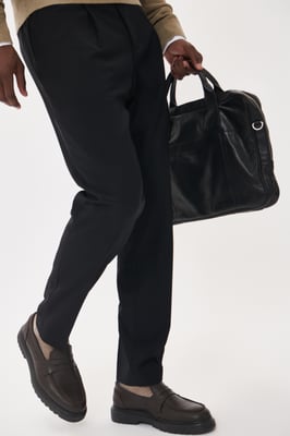 Pants Suiting Slim fit black