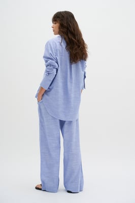 Casual Hose Casual fit blue