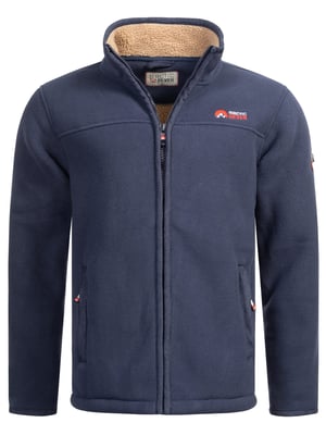 Arctic Seven Herren Fleece Jacke – Navy