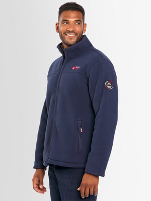 Arctic Seven Herren Fleece Jacke – Navy