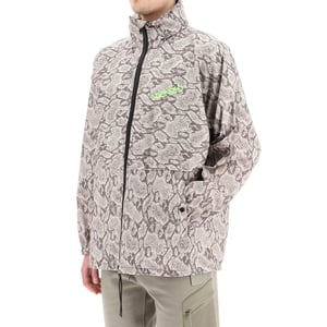 Kenzo Jacke mit Schlangenhaut-Print
